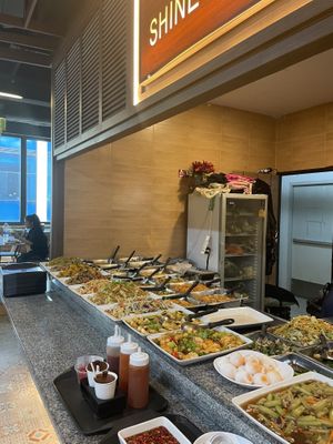   at Shine Tong - Vegetarian Food Booth in Bangkok