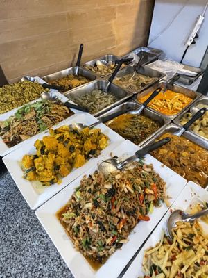 Back here and great again  at Shine Tong - Vegetarian Food Booth in Bangkok