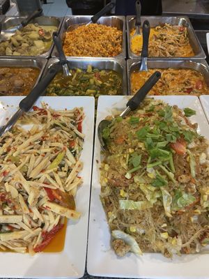   at Shine Tong - Vegetarian Food Booth in Bangkok