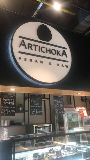 . at Artichoka in Belgrade