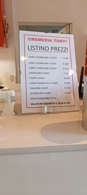  at Cremeria Torti in Piacenza