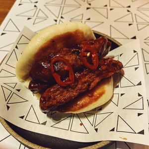   at Nomad Urban Eatery in Seef