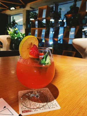   at Nomad Urban Eatery in Seef