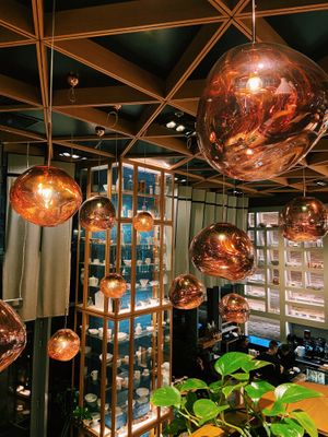   at Nomad Urban Eatery in Seef