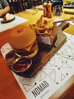   at Nomad Urban Eatery in Seef