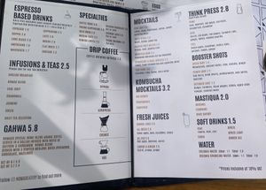   at Nomad Urban Eatery in Seef