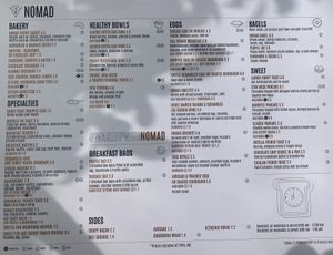   at Nomad Urban Eatery in Seef