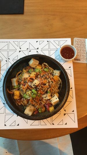 Tofu Salad at Nomad Urban Eatery in Seef