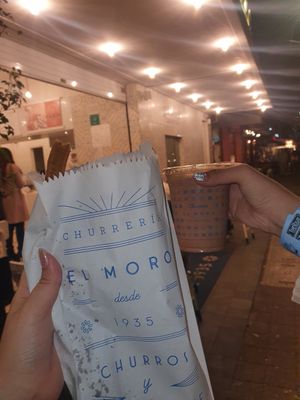  at Churrería El Moro in Mexico City