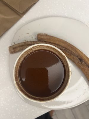   at Churrería El Moro in Mexico City