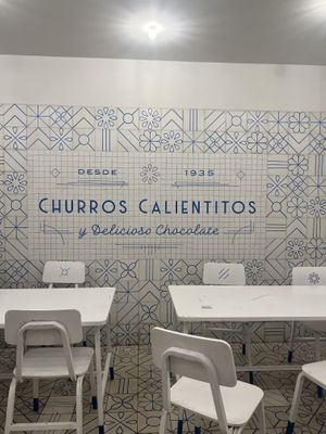   at Churrería El Moro in Mexico City