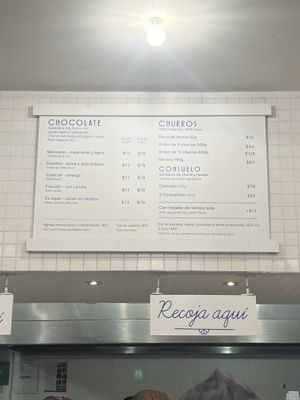   at Churrería El Moro in Mexico City