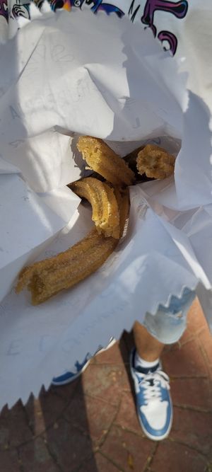  at Churrería El Moro in Mexico City