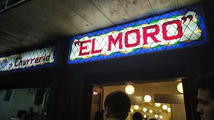 Moro at Churrería El Moro in Mexico City