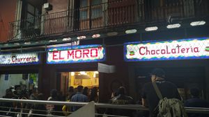 Moro at Churrería El Moro in Mexico City