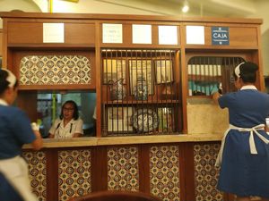 Caja at Churrería El Moro in Mexico City