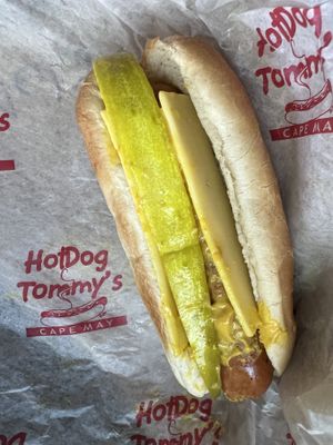 Vegan-o-cubano   at Hot Dog Tommy's in Cape May