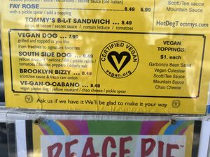   at Hot Dog Tommy's in Cape May