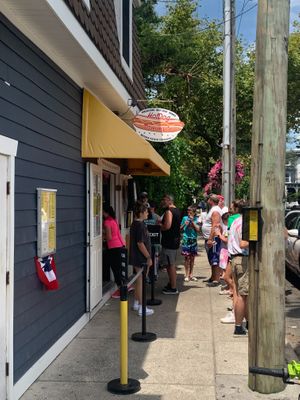  at Hot Dog Tommy's in Cape May