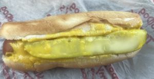 VEGAN-O-CABANO  at Hot Dog Tommy's in Cape May