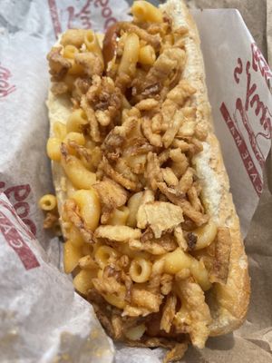   at Hot Dog Tommy's in Cape May