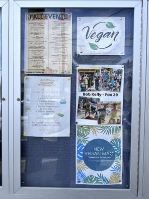   at Hot Dog Tommy's in Cape May