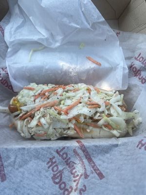   at Hot Dog Tommy's in Cape May