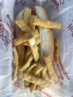 Chop Suzy Dog  at Hot Dog Tommy's in Cape May