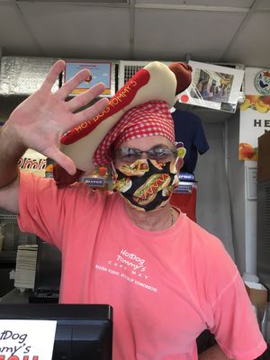 Tommy! at Hot Dog Tommy's in Cape May