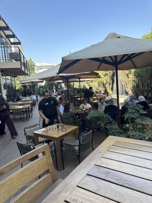   at Blue Fig in Amman