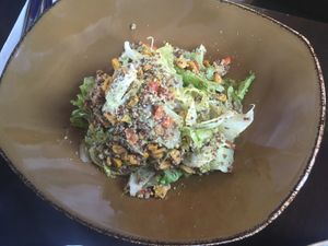 Mexican quinoa at Blue Fig in Amman