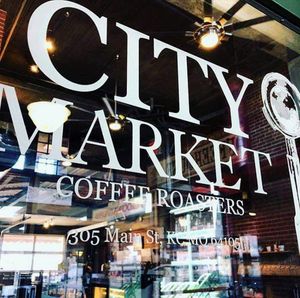 City Market Coffee Roasters at City Market Coffee Roasters in Kansas City
