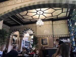 Interior at Cup in Glasgow