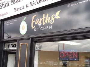 Front at Earth's Kitchen  in Birmingham