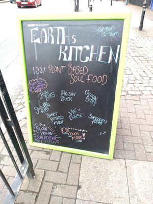 Food at Earth's Kitchen  in Birmingham