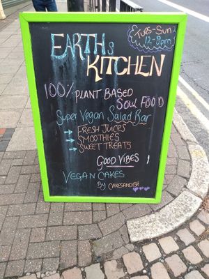 Cakes at Earth's Kitchen  in Birmingham