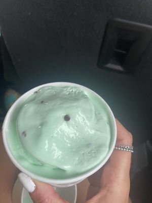 Mint cho chip   at Maureen's in Bethany Beach