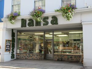 exterior at Hansa Wholefood in Guernsey