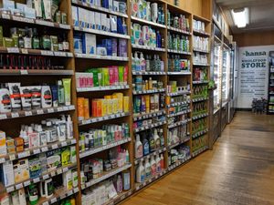 personal care products at Hansa Wholefood in Guernsey
