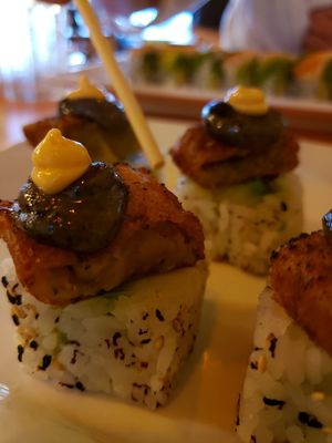 #VeganSushi at Ikkai in Naperville