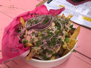 Tjapsalon at Grenswerk in Venlo