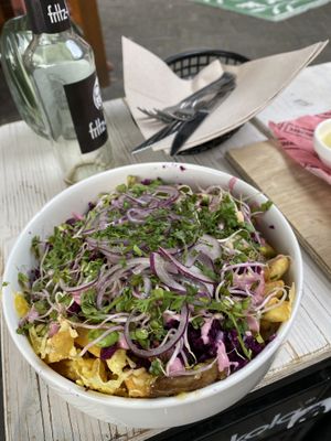 Vegan Bowl  at Grenswerk in Venlo