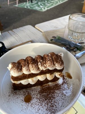Vegan Tiramisu 😍  at Grenswerk in Venlo