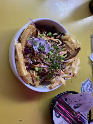 Vegan kapsalon   at Grenswerk in Venlo