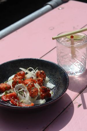 CAULIFLOWER WINGS  at Grenswerk in Venlo