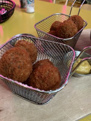 Bitterballen  at Grenswerk in Venlo