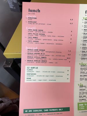 Menu pt3  at Grenswerk in Venlo