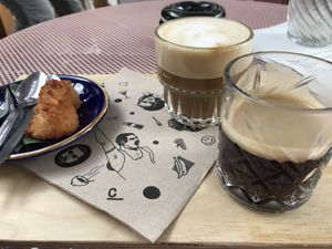 Coffee at Grenswerk in Venlo