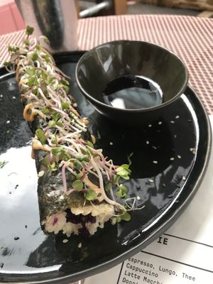 Vegan Maki at Grenswerk in Venlo