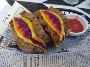 Look at those colours at Grenswerk in Venlo